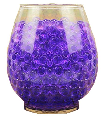 2000X Wasserperlen Pflanze Blume Kristall Boden Vase Hochzeit Dekoration