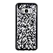 Produktbild Galaxy S8 Hülle, Asnlove Premium 3D Transparent Silikon Case Hülle Bling Diamond Sequins Hülle Tasche Handyhülle Glitter Glitzer Sparkle Schale Etui Tasche Case Cover für Samsung Galaxy S8, Silber
