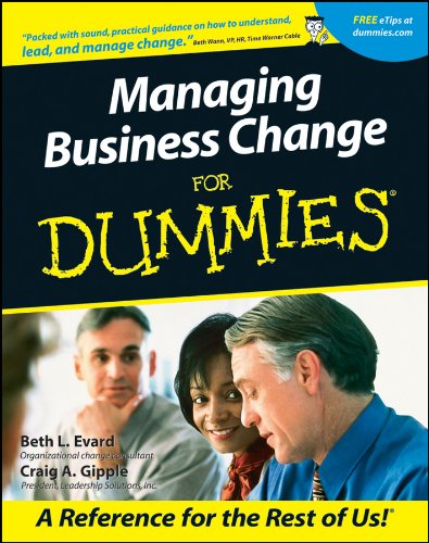 Managing Business Change For Dummies (English Edition) Managing Business Change For Dummies (English Edition)