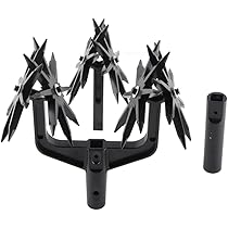 Garten Vertikutierer & Grubber 2-in-1 – Manueller Bodenlüfter Für Rasen & Beete