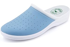 JOMIX Sabots Medical Femme Homme Sabot Femme Orthopédique Fabriqués en Italie