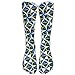 Produktbild Wellay Solomon Islands Flag Artascope Flower Compression Socken Soccer Socken High Socken Long Socken For Running,Medical,Athletic,Edema,Diabetic,Varicose Veins,Travel,Pregnancy,Shin Splints,Nursing.