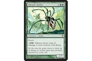 Magic The Gathering - Silklash Spider - Ragno Setafrusta - Commander 2013 Edition