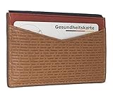 Kein Henkel, kein Tragegurt Fossil Herren Kartenmäppchen Andy - Card Case Ausweis- & Kartenhülle, Braun (Cognac), 0.6x7x10.2 cm