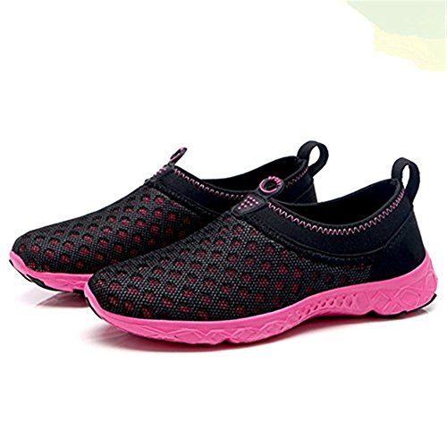 Strandschuhe Aquaschuhe Breathable Ineinander Anti Rutsch Barfuss Surfschuhe Wasserschuhe Wandern Lässig Damen Herren - 2