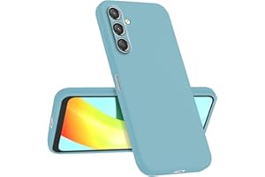 Longstong Custodia Compatibile con Samsung Galaxy A15 (4G) / Samsung Galaxy A15 5G (6.5"), Sottile Antishock Personalizzata Design Minimalista - Azzurro