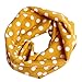 Koly Baby Girl Boy Multicolor Children Neckerchief Warm Winter Cotton Scarf Shawl (Yellow)