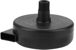GZD Compressore d'aria Silenziatore, Filtro Silenziatore Silenziatore Nuovo Filetto Esterno Compressore Aria Filtro Aspirazione Silenziatore, per Compressore D'aria