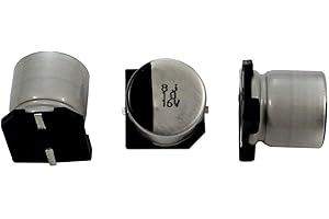 Elko Kondensator 20x radial 10µF 16V | SMD Elektrolytkondensator bis zu 105°C | 10uF Electrolytic Capacitor from Elna