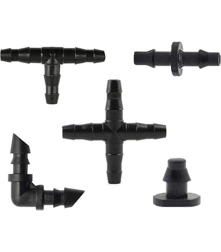 Microtubo Per Irrigazione 4 Mm – Diametro Interno 4 Mm, Esterno 6,5 Mm, Rotolo Da 50 Metri