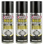  3 x Wynn \'s Wynns Diesel EGR 3 AGR Sistema de aire limpiador Motor Diésel 200 ml
