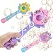 Produktbild Ndier Elektrische Bubble Toy Maschine Bubble Gun Zauberstab LED Leuchten Bubbles Blower mit Blinkenden Lichtern und schönen Sounds Spielzeug für Kinder