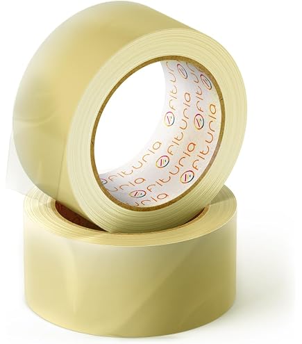 Nastro Adesivo Da Imballaggio Tricolore Bandiera Italiana, 50mm X 66 Metri, Confezione Da 6 Rotoli