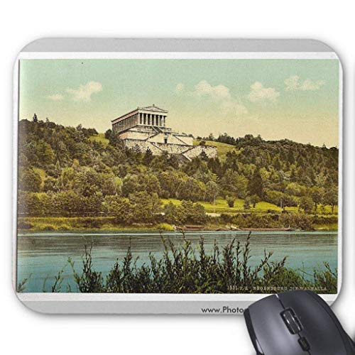Preisvergleich Produktbild HYYCLS The Walhalla, Ratisbon (regensburg), Bavaria, Germ Mauspads