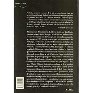Bob Fosse: Vida y muerte (Trayectos A contratiempo)