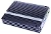 Produktbild I-SOTEC Isoamp-4CoolBlue - 4-Kanal Auto Plug&Play Endstufe/Verstärker für Werks-Radios mit ISO Anschlusskabel