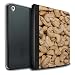 Produktbild Stuff4® PU-Leder Hülle/Case/Brieftasche für Apple iPad Pro 9.7 Tablet/Cashewkerne Muster/Imbiss Kollektion