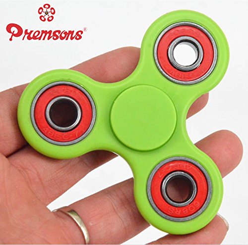 Fidget Spinner 608 Four Bearing Amazing Spin Time ! Premium Quality Material Best Value for Money Hand Spinner Tri-Spinner Ultra Speed Toy – Green + Red RS.199 (96.00% Off) - Amazon