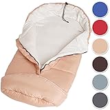 TecTake Winterfußsack für Kinderwagen Buggy Autositz...