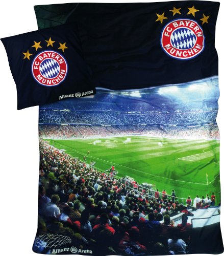 Preisvergleich Produktbild FC Bayern München 13041 - Bettwäsche Allianz Arena