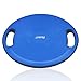 Produktbild LYMPRO Balance Board mit Griffen, Ø 40 cm, bis max. 150 kg | 2 Jahre Geld-zurück-Garantie| Balancegerät, Kreisel, Wackelbrett – für eine gesunde Körperhaltung