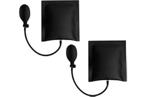 MCBLAST 2 Pz Pompa ad Aria Cuneo Gonfiabile, Cuscini Gonfiabili Sollevamento, Sollevatore Gonfiabile per Installazione Montaggio Riparazione Finestrini Finestre Porte Mobili Sportelli Auto Uso Domestico