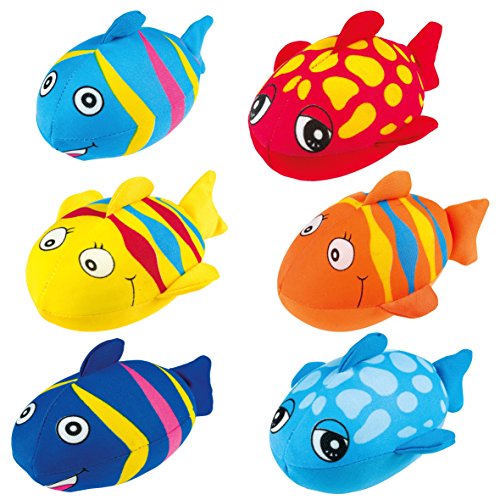 Preisvergleich Produktbild Only One Wasserbomben Fische 6er Set