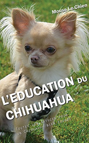 Télécharger L'EDUCATION DU CHIHUAHUA: Toutes les astuces pour un Chihuahua bien éduqué Francais PDF