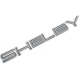 EmbRoom SHELBY Letter Emblem Badge Rear Trunk Sticker Decal (Chrome/Black)