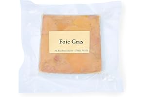 COMPTOIR DE LA GASTRONOMIE - Foie Gras de Canard Entier Mi-Cuit Maison - Morceaux de 750g environ