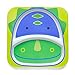 Skip Hop Zoo Melamine Set (Dinosaur)