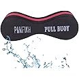 PANFIKH Swimming Pull Buoy - 6 Layer Foam Leg Float for Swimming Pool Training - Ideal Support for Kids and Beginners Only (Black)