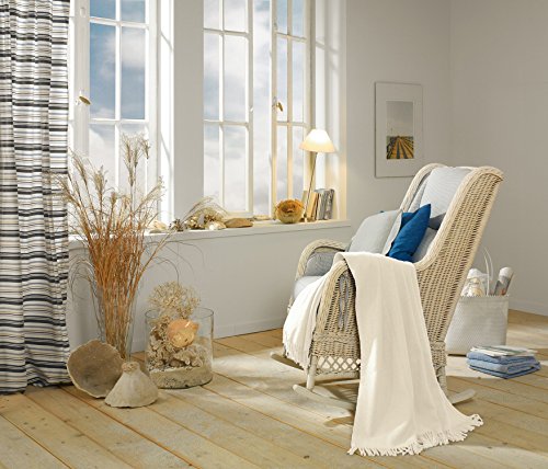 Bocasa Biederlack Conny Decke nature - 2