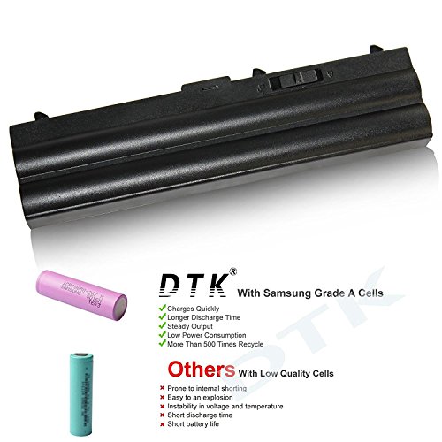 DTK® Ultra Hochleistung Notebook Laptop Batterie Li-ion Akku für Lenovo Ibm Thinkpad Sl410 Sl410k Sl510 T410 T410i T420 T510 T510i T520 E40 E50 E420 E520 Series laptop Battery, Thinkpad W510 W520 notebook battery - 3
