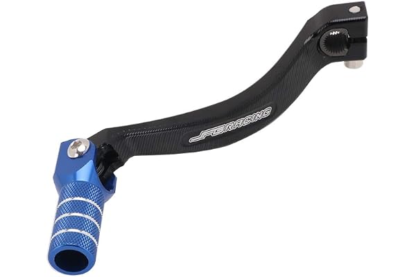 JFG RACING Levier Vitesse Moto,Selecteur Vitesse Moto Pliable en Aluminium CNC pour YZ250F 2006-2013 YZ450F 2006-2013 WR250F 2007-2013 WR450F 2007-2015