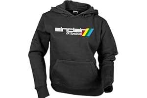 Desconocido Sudadera Sinclair ZX Spectrum Adulto/Niño EGB ochenteras 80´s Retro