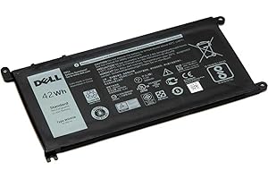 Dell Battery, 42WHR, 3 Cell, Lithium Ion, Prismatic, 3CRH3 8YPRW CYMGM Y3F7Y FC92N T2JX4 (Lithium Ion, Prismatic battery CYMGM, Battery, DELL, Lattitude 3590/3580)