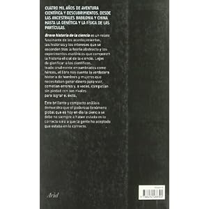 Breve historia de la ciencia (Ariel)