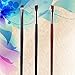 HimanJie Single Professional Eyebrow Brush Flat Angled Eyebrow Makeup Brush Tool Eye Brow/Eyeliner/Eyeshadow Makeup Brush