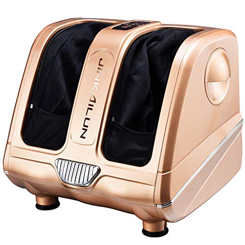Preisvergleich Produktbild Yhz@ Fußmassagegerät, automatische Fußmassagegerät Home Fußmassagegerät voll eingewickelte Fußmassagegerät automatische Anpassung Beingröße Frau Beinmassager geeignet für mittleren Alters und ältere M
