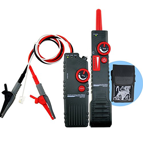 Détecteur de câble de réseau souterrain de testeur de tension Trouver la tension 220V ~ 400V CA haute et basse