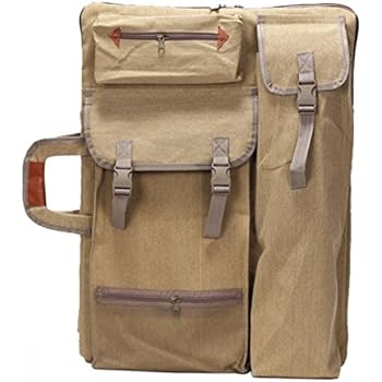 Künstler Portfolio Tasche A3 - Wasserdichter Malrucksack Für Zeichenbrett & Utensilien