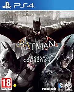 Batman Arkham Collection (PS4)