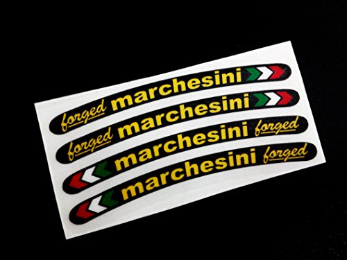 PEGATINAS MARCHESINI LLANTA WHEELS REF:ECO10 STICKERS AUFKLEBER DECALS