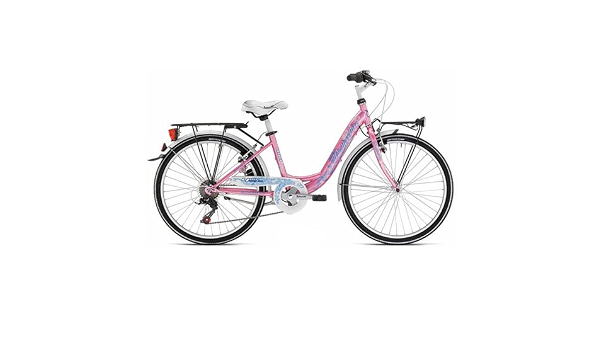 BOTTECCHIA 051 Bici 24 Pollici Rosa Bimba ND : Amazon.it: Sport e tempo  libero