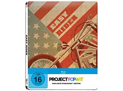 Preisvergleich Produktbild Easy Rider - Steelbook [Blu-ray]
