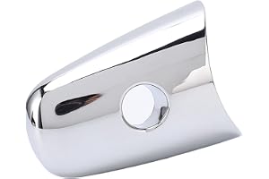 SRTK Door handle decorative, external door handle cover High strength and light weight 806461BA0A Easy installation with car keyhole