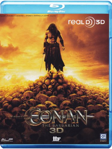 Conan The Barbarian REAL 3D [Italia] [Blu-ray]