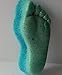 Peppermint essential oil with ground pumice foot scrub soap by Mijubeauty