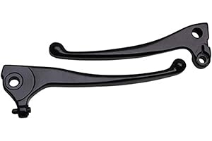 REPLAY - LEVA DI FRENO SCOOTER REPLAY PER MBK 50 --BOOSTER 1999>2003-YAMAHA 50 BWS 1999>2003 NERO (PAIO)
